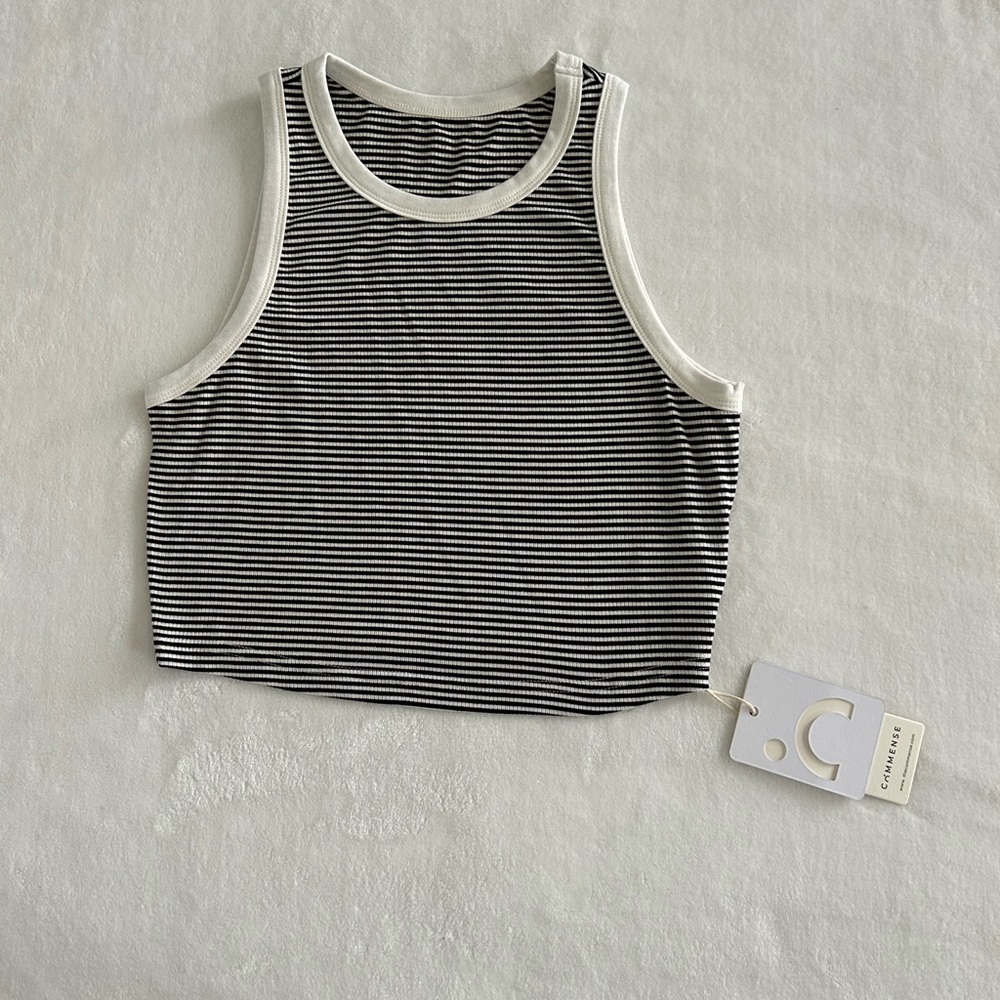 Commense Striped Top